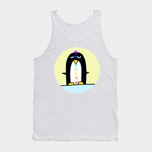 Chakra penguin Tank Top